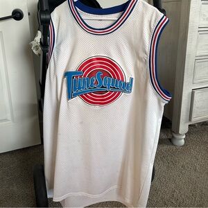 Men’s looney tunes (bugs bunny)White Basketball Jersey